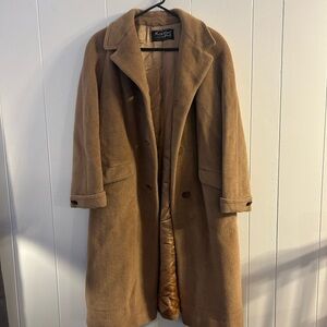 Vintage Pure wool and mink coat
